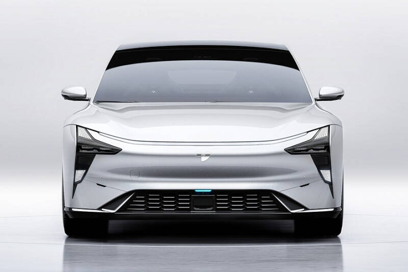 Стильный лифтбек Jiyue 07 от Geely и Baidu: изображения салона и дата запуска