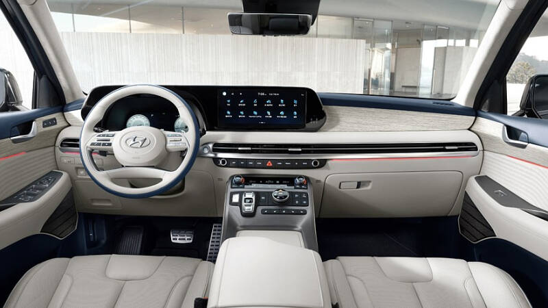 Hyundai Palisade следующего поколения: новые изображения