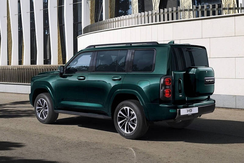 Внедорожник Haval H9 нового поколения готов к старту продаж в России