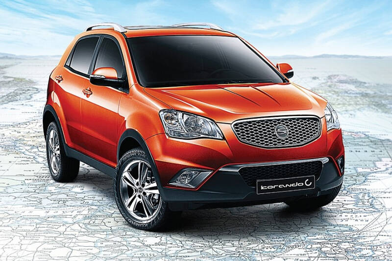Линейку бывшего SsangYong пополнил «купеобразный» кроссовер Actyon: официальные фото