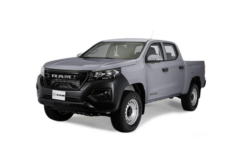 Теперь официально: представлен новый Ram 1200, брат пикапов Changan, Peugeot и Fiat