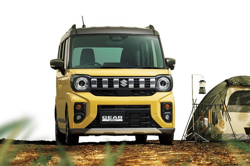 Вэн Suzuki Spacia нового поколения: теперь и «внедорожная» версия Gear