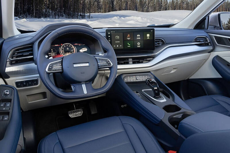 Рассекречен новый Haval F7 для России: увеличенные габариты, два мотора и полный привод