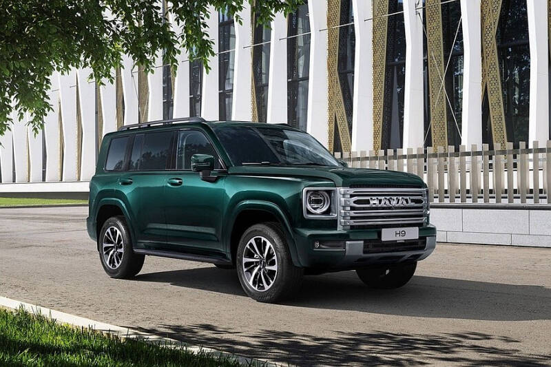 Внедорожник Haval H9 нового поколения готов к старту продаж в России