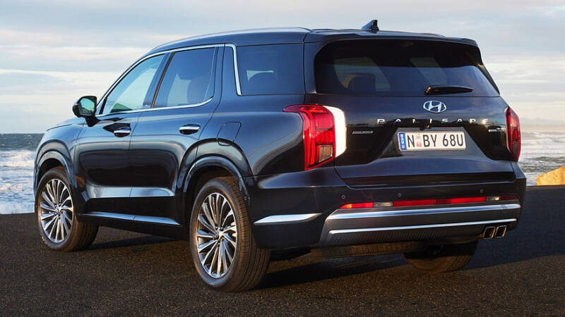 Hyundai Palisade следующего поколения: новые изображения