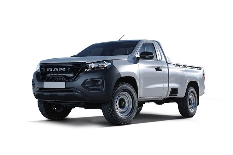 Теперь официально: представлен новый Ram 1200, брат пикапов Changan, Peugeot и Fiat