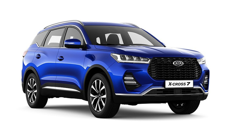 Перечень автомобилей для чиновников пополнился за счёт Xcite X-Cross 7 и Lada Largus
