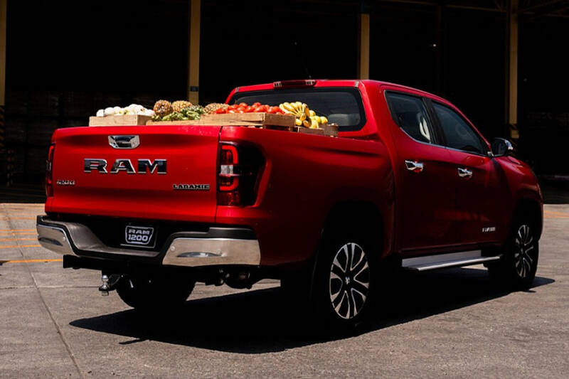 Теперь официально: представлен новый Ram 1200, брат пикапов Changan, Peugeot и Fiat