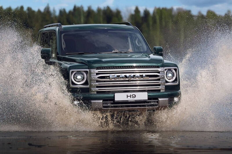 Внедорожник Haval H9 нового поколения готов к старту продаж в России