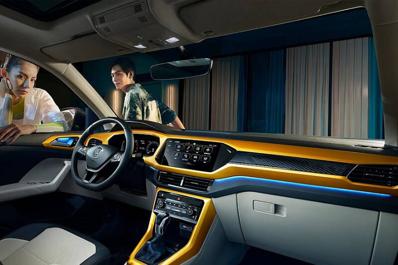Бюджетный кроссовер Volkswagen Tharu XR с дизайном в стиле Tiguan: официальная премьера