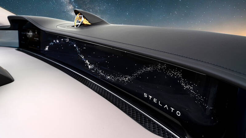 Stelato S9: роскошный флагманский седан от Huawei и BAIC выходит на рынок