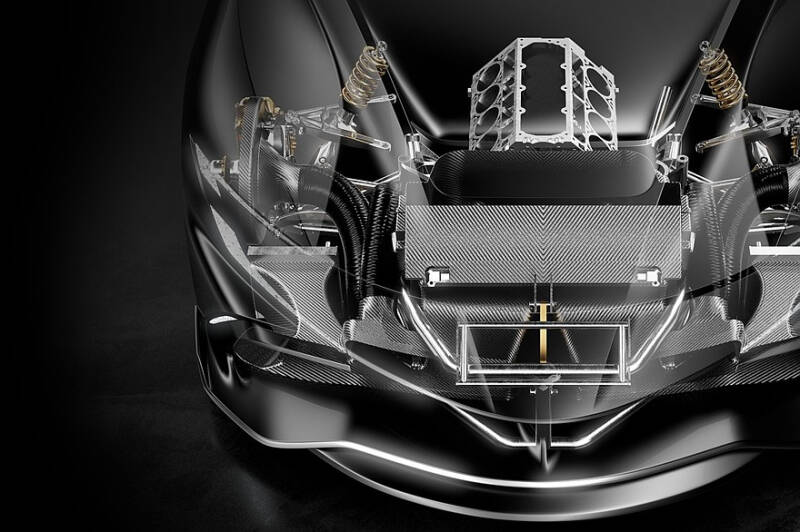 Проект Naran Hyper Coupe жив: сильно «перепиленный» BMW M8 за 2 млн евро