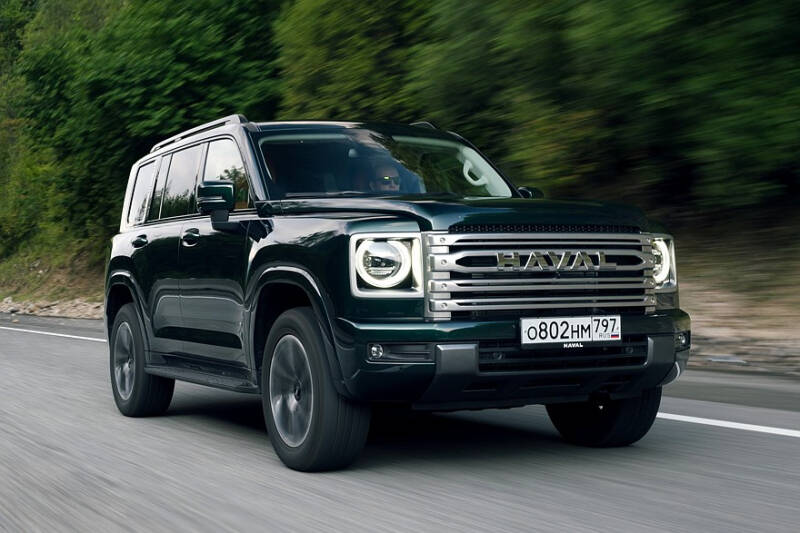 Новый Haval H9 стартовал в России раньше, чем в Китае: объявлены рублёвые цены