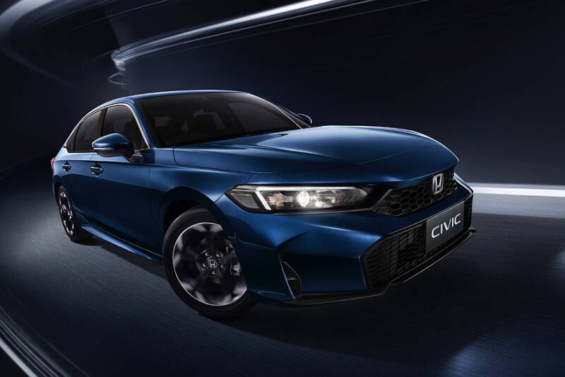 Ещё один обновлённый Honda Civic: RS-версии и турбомотор