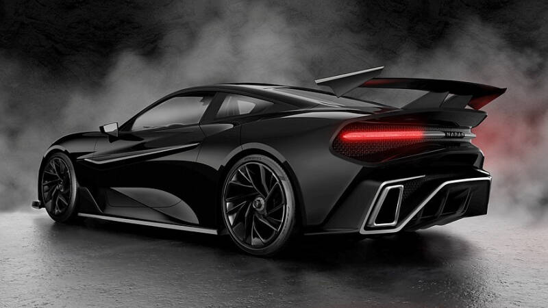Проект Naran Hyper Coupe жив: сильно «перепиленный» BMW M8 за 2 млн евро