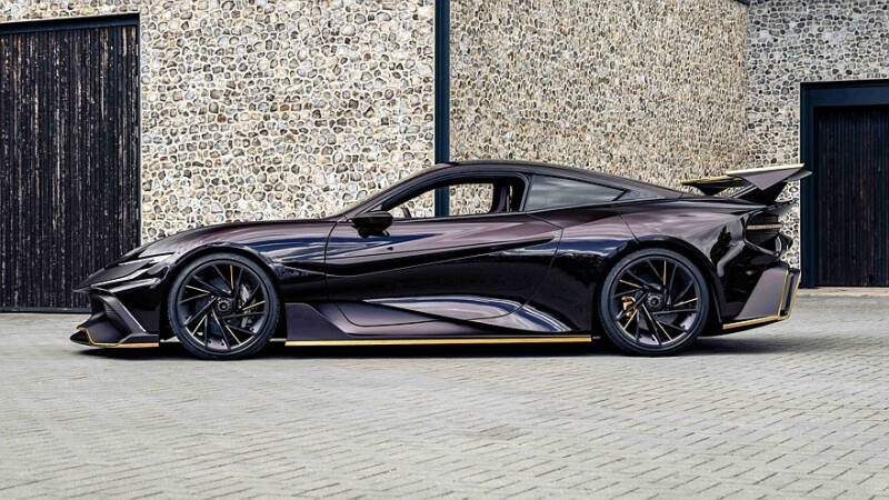 Проект Naran Hyper Coupe жив: сильно «перепиленный» BMW M8 за 2 млн евро