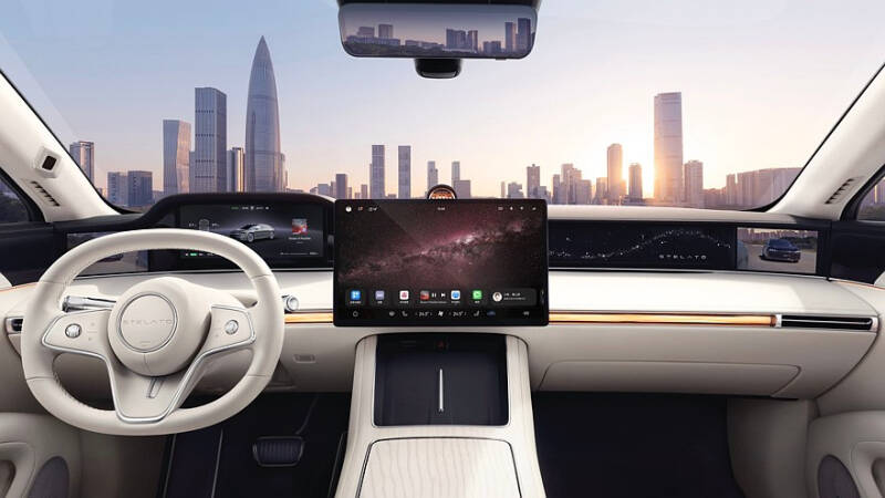 Stelato S9: роскошный флагманский седан от Huawei и BAIC выходит на рынок