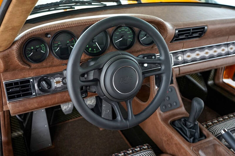 Серийный Ruf Rodeo: ковбойское кросс-купе в стиле Porsche 911 и с техникой суперкара