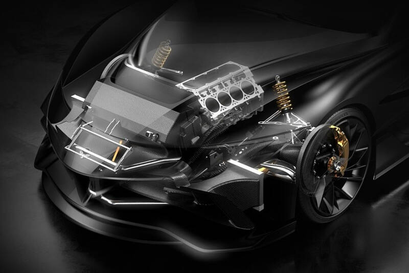 Проект Naran Hyper Coupe жив: сильно «перепиленный» BMW M8 за 2 млн евро