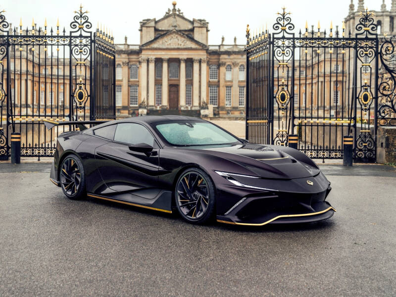 Проект Naran Hyper Coupe жив: сильно «перепиленный» BMW M8 за 2 млн евро