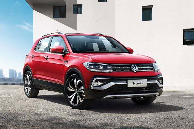 Бюджетный кроссовер Volkswagen Tharu XR с дизайном в стиле Tiguan: официальная премьера