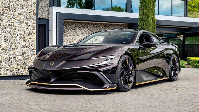 Проект Naran Hyper Coupe жив: сильно «перепиленный» BMW M8 за 2 млн евро