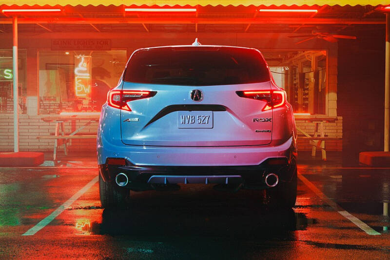 Кроссовер Acura RDX обновили за счёт новой радиаторной решётки и пересмотренного салона