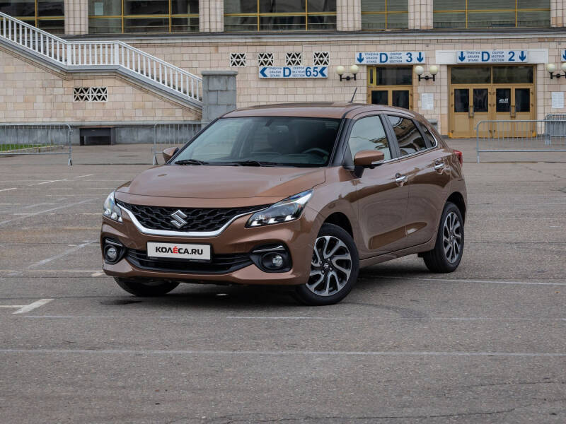 Японец с индийским акцентом: тест-драйв Suzuki Baleno