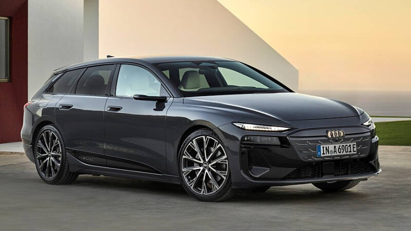Audi A6 e-tron дебютировал в кузовах лифтбек и универсал, есть спортверсия S6