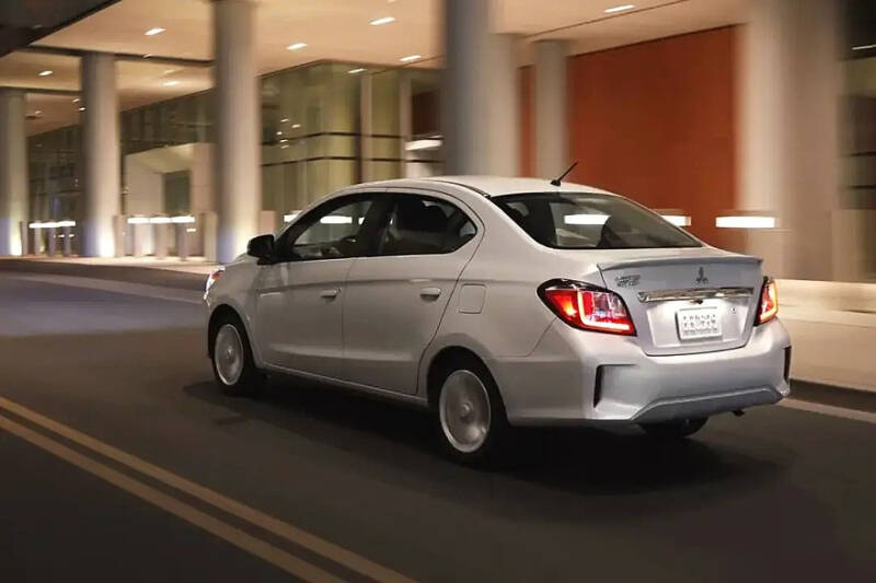 Один из самых дешёвых автомобилей уходит из США: прощай, Mitsubishi Mirage!