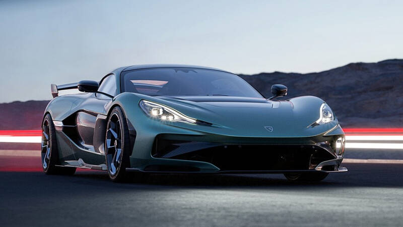 Rimac Nevera R: самый быстрый в мире серийный электромобиль стал ещё быстрее